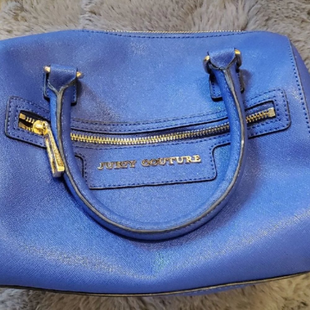 Juicy Couture Blue Handbag